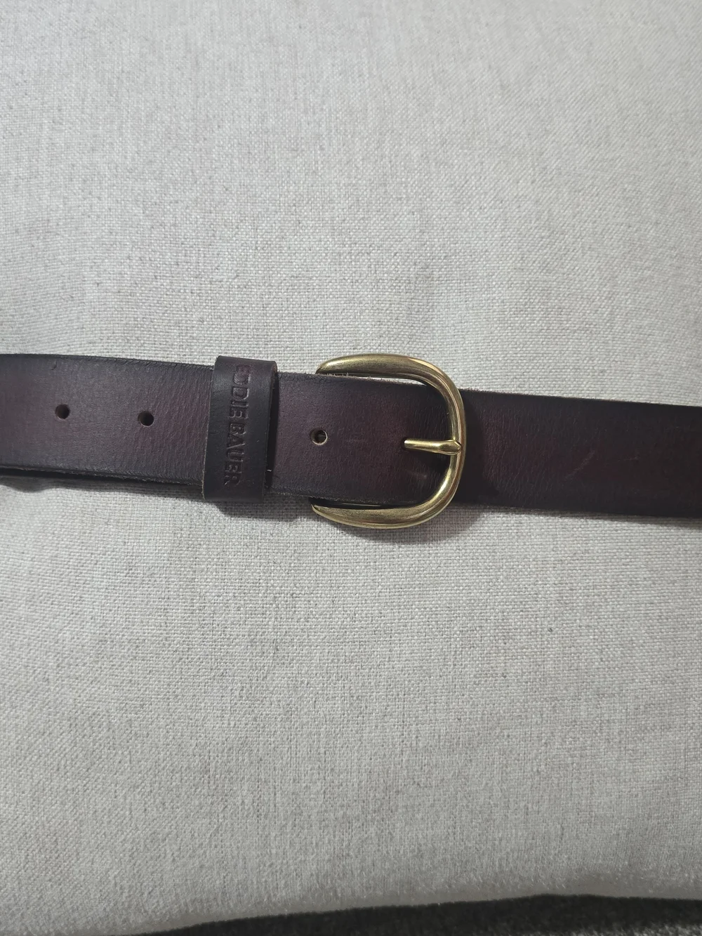 Eddie Bauer brown genuine